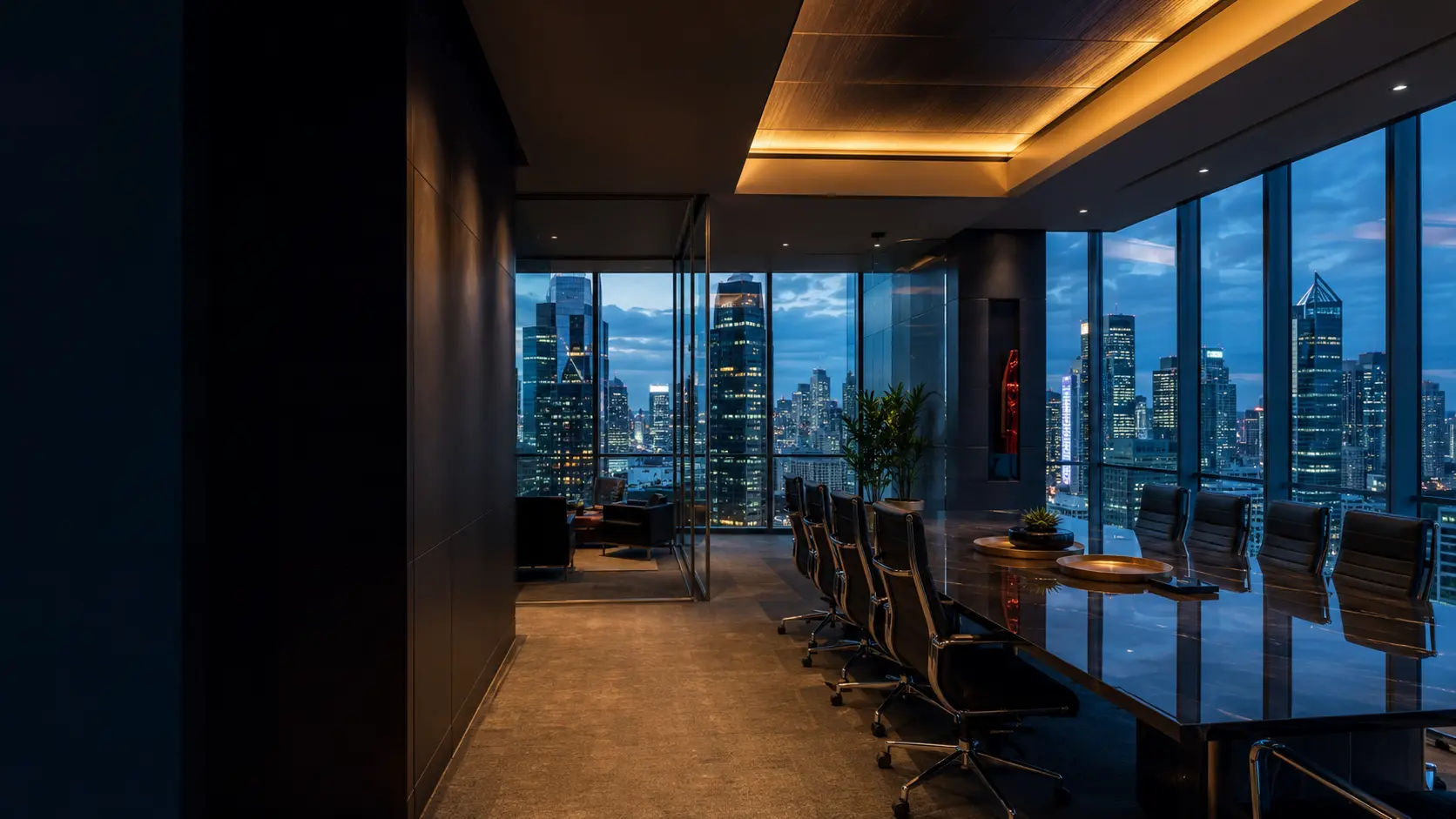 City-view office for Inteliasia credit investigation services in the Philippines