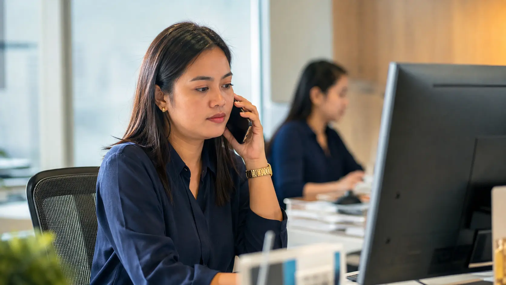 Filipino credit investigation professional supporting a commercial decision